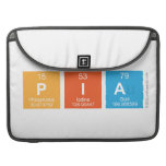 Pia  MacBook Pro Sleeves