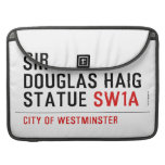 sir douglas haig statue  MacBook Pro Sleeves