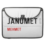 Janumet  MacBook Pro Sleeves