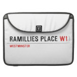 Ramillies Place  MacBook Pro Sleeves