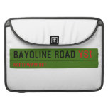 Bayoline road  MacBook Pro Sleeves