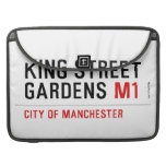 KING STREET  GARDENS  MacBook Pro Sleeves
