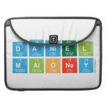 Daniel
 Maloney  MacBook Pro Sleeves