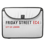 Friday street  MacBook Pro Sleeves