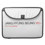 JANG,HYUNG SEUNG  MacBook Pro Sleeves