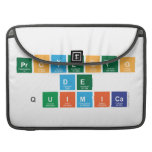 proyecto 
 de
 quimica  MacBook Pro Sleeves