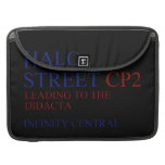 Halo Street  MacBook Pro Sleeves