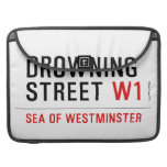 Drowning  street  MacBook Pro Sleeves