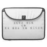 Keep Calm 
 and
 do Math and Science  MacBook Pro Sleeves