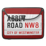 abbey road  MacBook Pro Sleeves