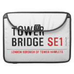 TOWER BRIDGE  MacBook Pro Sleeves