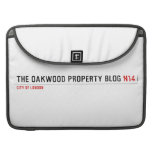 THE OAKWOOD PROPERTY BLOG  MacBook Pro Sleeves