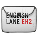 English  Lane  MacBook Pro Sleeves