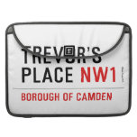 Trevor’s Place  MacBook Pro Sleeves