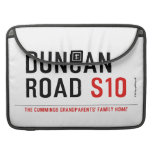 duncan road  MacBook Pro Sleeves