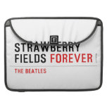 Strawberry Fields  MacBook Pro Sleeves