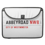 abbeyroad  MacBook Pro Sleeves