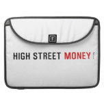 High Street  MacBook Pro Sleeves