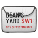 Dean's yard  MacBook Pro Sleeves