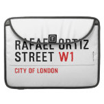 Rafael Ortiz Street  MacBook Pro Sleeves