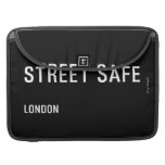 Street Safe  MacBook Pro Sleeves