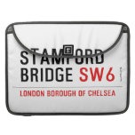 Stamford bridge  MacBook Pro Sleeves