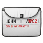 John ❤️ Aey  MacBook Pro Sleeves