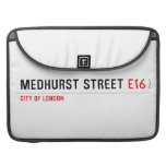 Medhurst street  MacBook Pro Sleeves