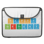 Happy
 Birthday  MacBook Pro Sleeves
