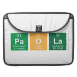 Paola   MacBook Pro Sleeves