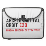 ArcelorMittal  Orbit  MacBook Pro Sleeves