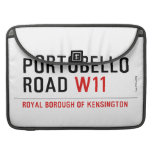 Portobello road  MacBook Pro Sleeves