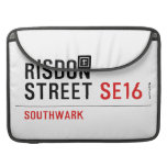 RISDON STREET  MacBook Pro Sleeves
