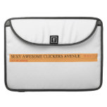 sexy awesome clickers avenue    MacBook Pro Sleeves