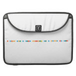 I wish you a Merry Christmas and a Happy New Year:  MacBook Pro Sleeves