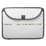 celebrating 150 years of the periodic table!
   MacBook Pro Sleeves