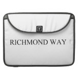 Richmond way  MacBook Pro Sleeves