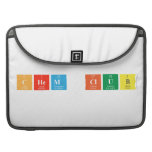 Chem Club  MacBook Pro Sleeves
