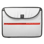 chase who chase you never been the tpe to chase boo,  MacBook Pro Sleeves