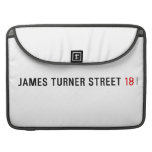 James Turner Street  MacBook Pro Sleeves