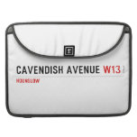 Cavendish avenue  MacBook Pro Sleeves