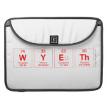 Wyeth  MacBook Pro Sleeves