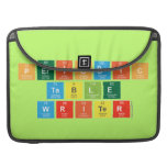 Periodic
 Table
 Writer  MacBook Pro Sleeves