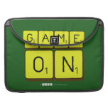 GAME
 ON  MacBook Pro Sleeves