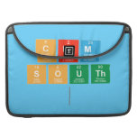 Chem
 South
   MacBook Pro Sleeves