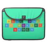 ASIYE CATAL
 FEN BILIMLERI 
 OGRETMENI  MacBook Pro Sleeves