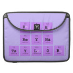 Zoe 
 Reyna
 Taylor  MacBook Pro Sleeves