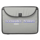 GRATTIS LOTTA  MacBook Pro Sleeves