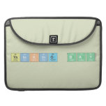 Thinking Day  MacBook Pro Sleeves