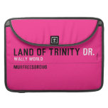 land of trinity  MacBook Pro Sleeves
